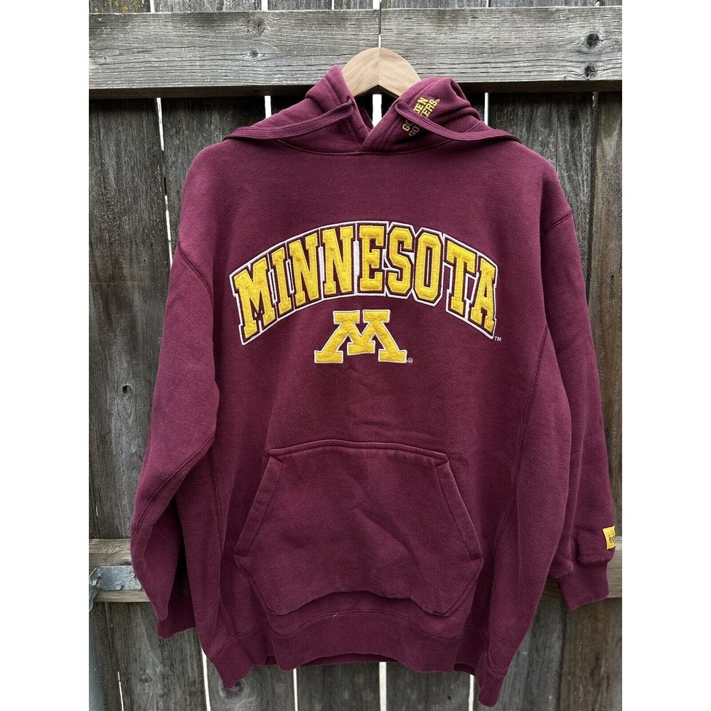 NCAA Minnesota Golden gophers sweater hoodie Large